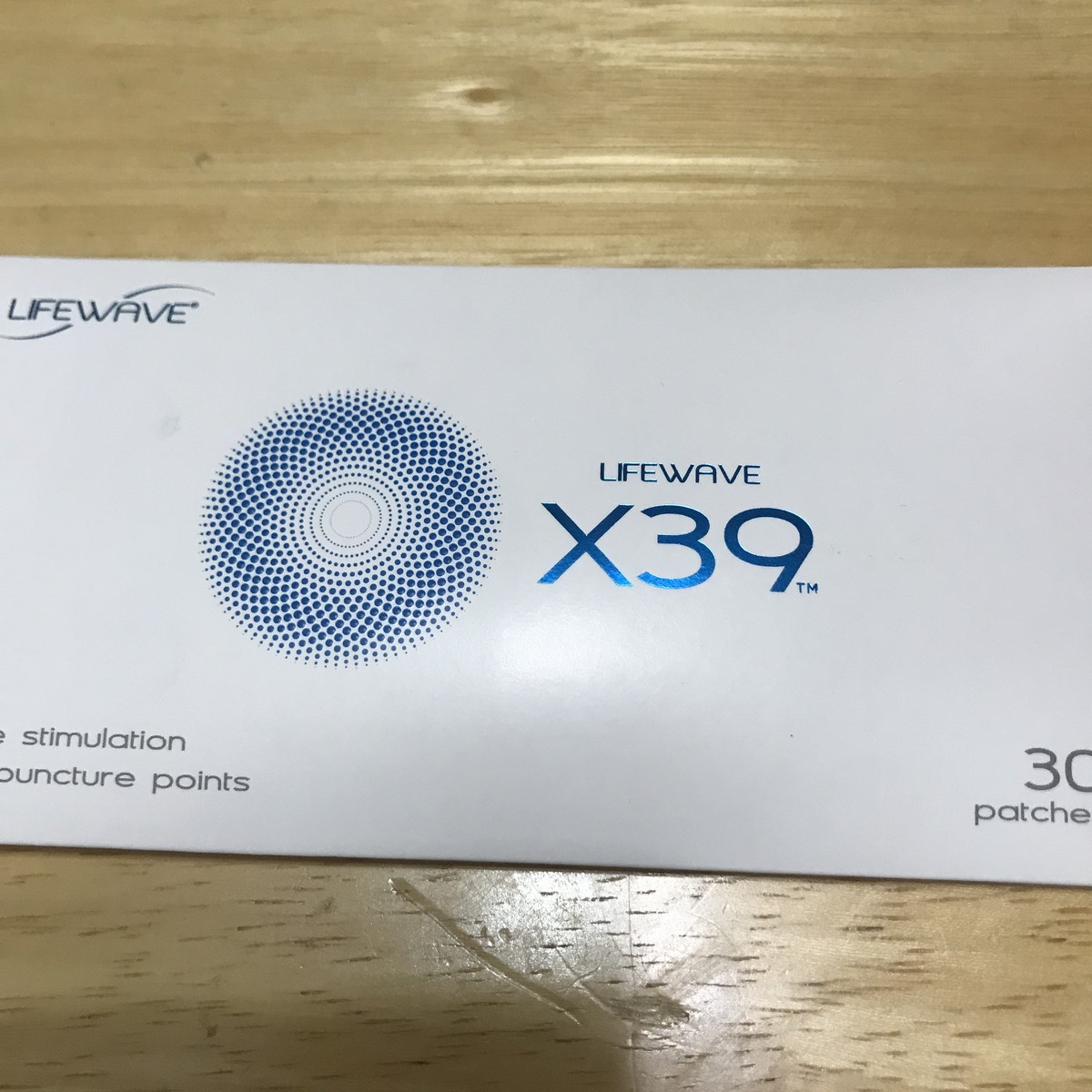 30枚入り2セットLIFEWAVE ライフウェーブ x39 2パック