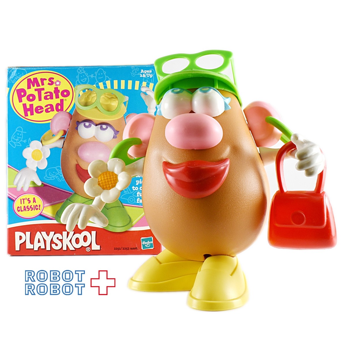 Playskool ミセス ポテトヘッド Robotrobot