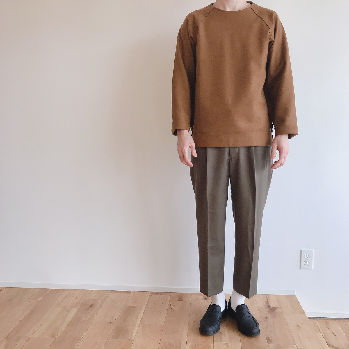 Eel Products 少年パンツ M Size Crane