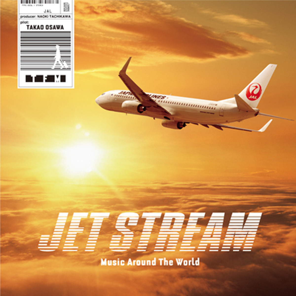 Jet Stream Music Around The World Tokyo Fm公式ショッピングサイト Shops Love