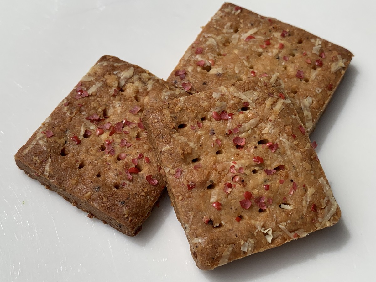 おからのチーズクッキー ペッパー おからスイーツ はらからおから