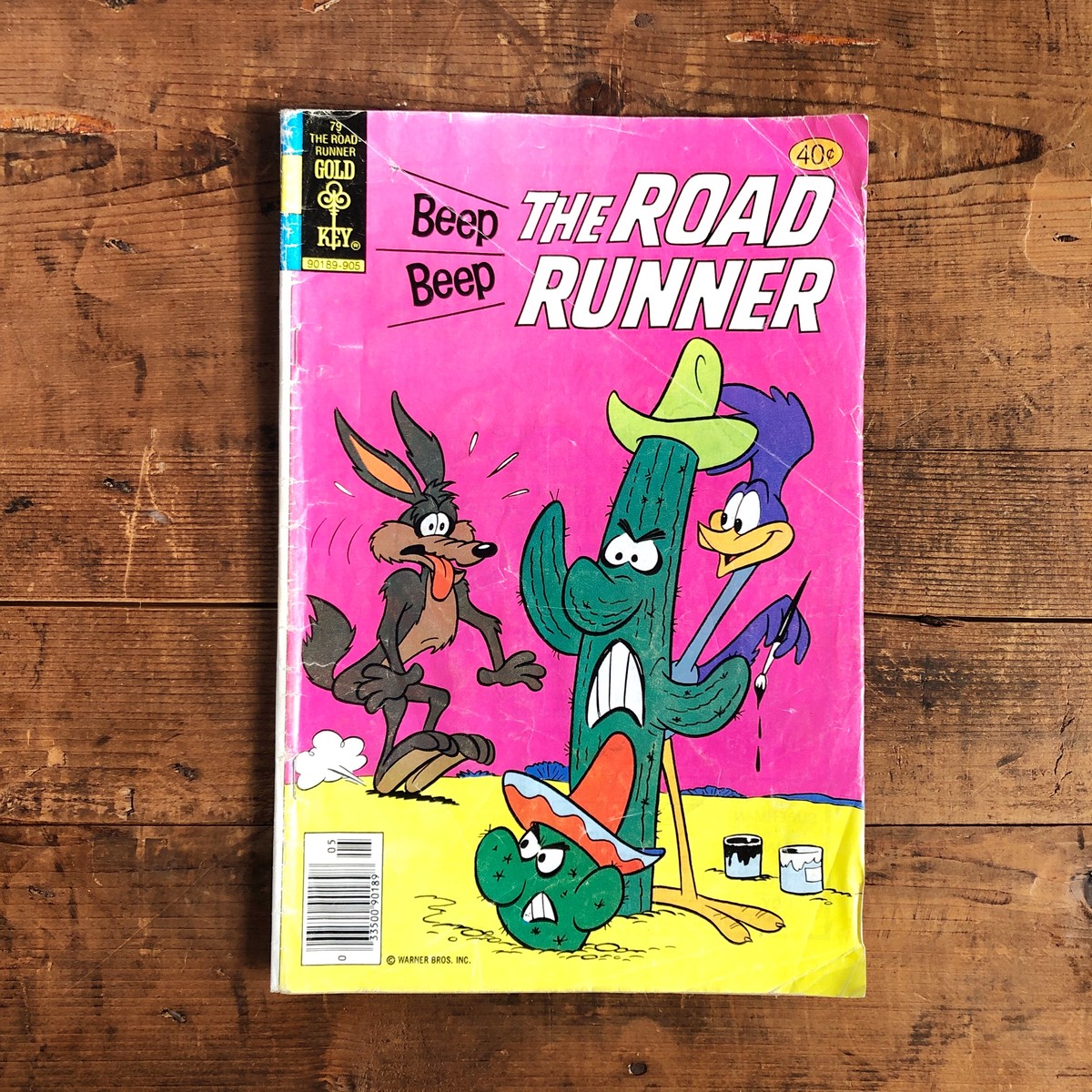 ヴィンテージ アメコミ Beep Beep The Road Runner No 79 May Wb ロード ランナー ワイリー コヨーテ ルーニー テューンズ E Vintage ヴィンテージ 洋書 雑貨のお店