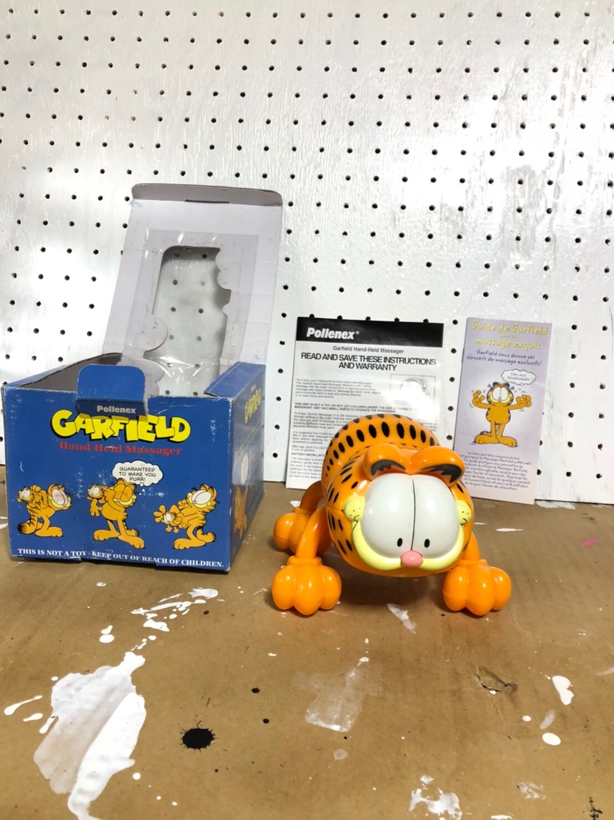 Vin ガーフィールド マッサージャー Garfield Hand Held Massager The Puppez E Shop ザ パペッツ松本 Webショップ