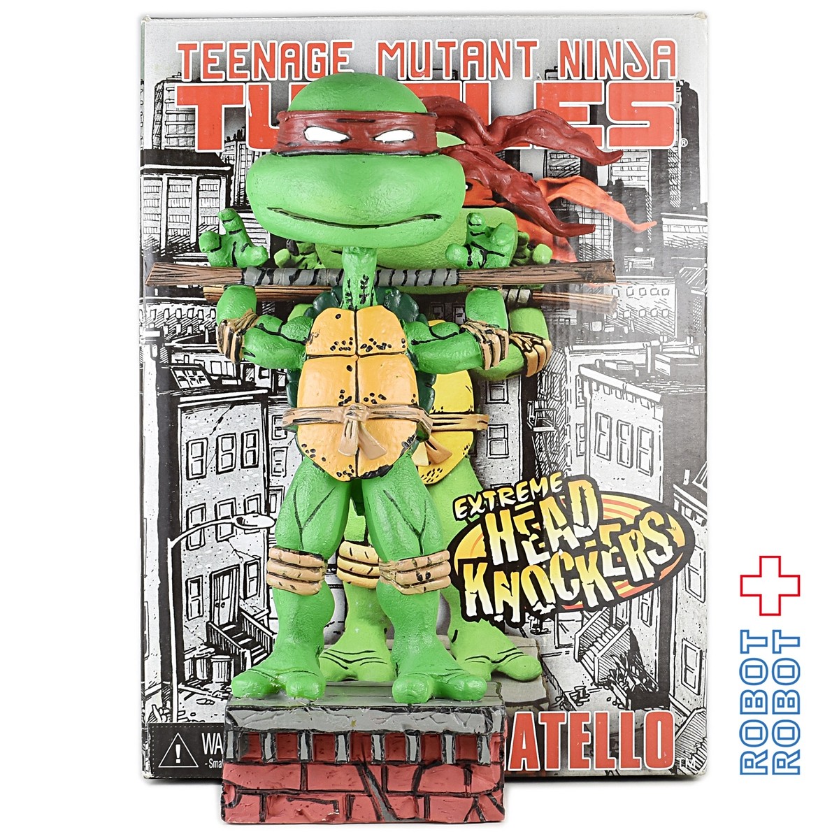 Neca ティーンエイジ ミュータント ニンジャ タートルズ Tmnt ヘッドノッカー ドナテロ Robotrobot