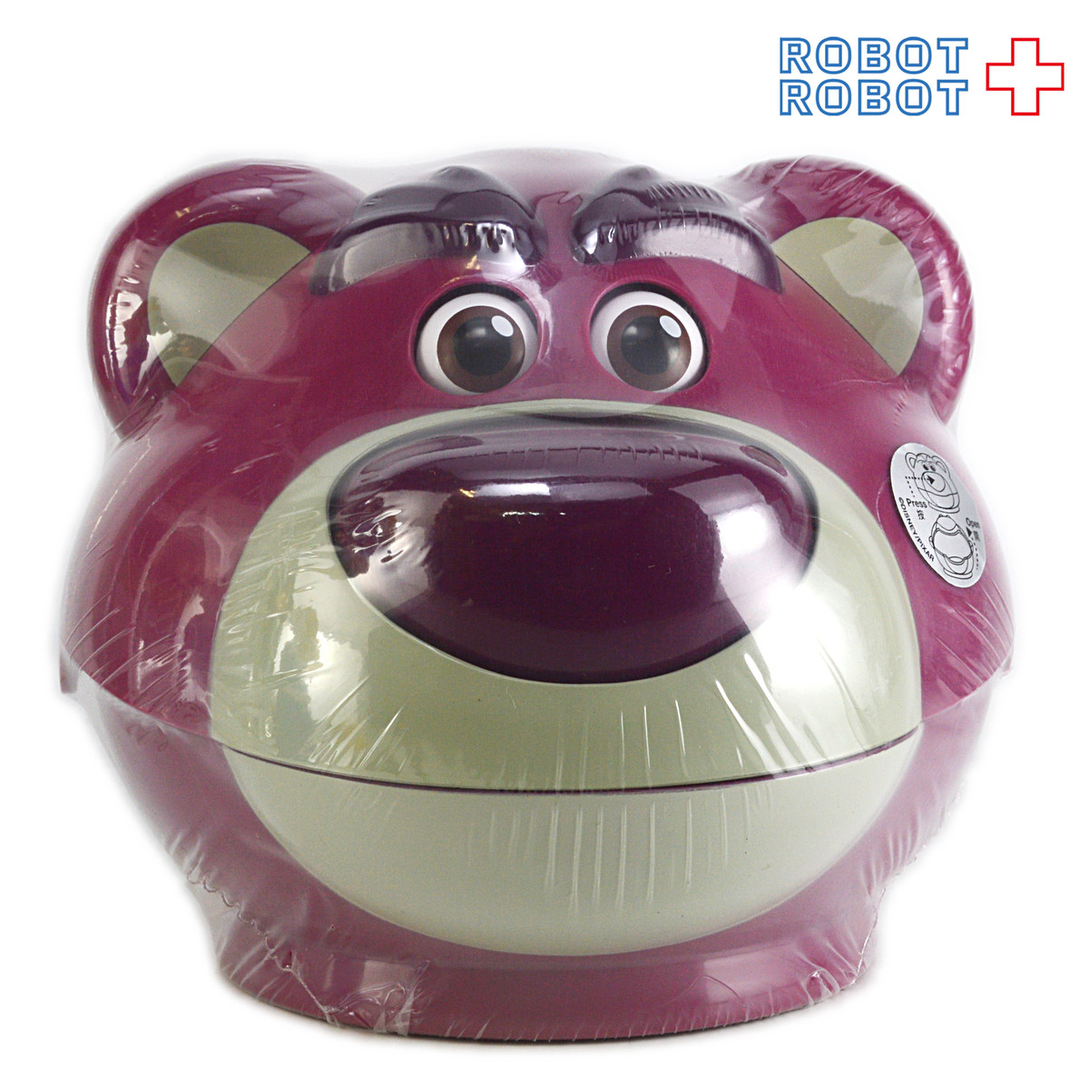 Hkdl 香港ディズニーランド ロッツオ お菓子ケース Robotrobot