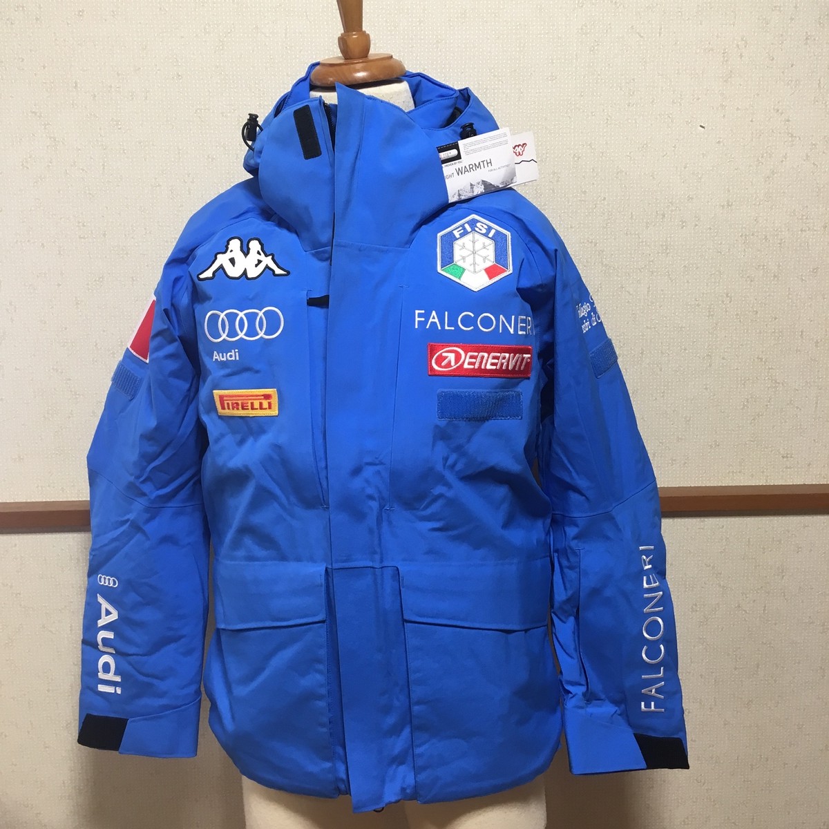 カッパ Kappa スキー イタリア代表 公式ジャケット FISI 16/18シーズン | FREAK スポーツウェア通販・海外ブランド・日本