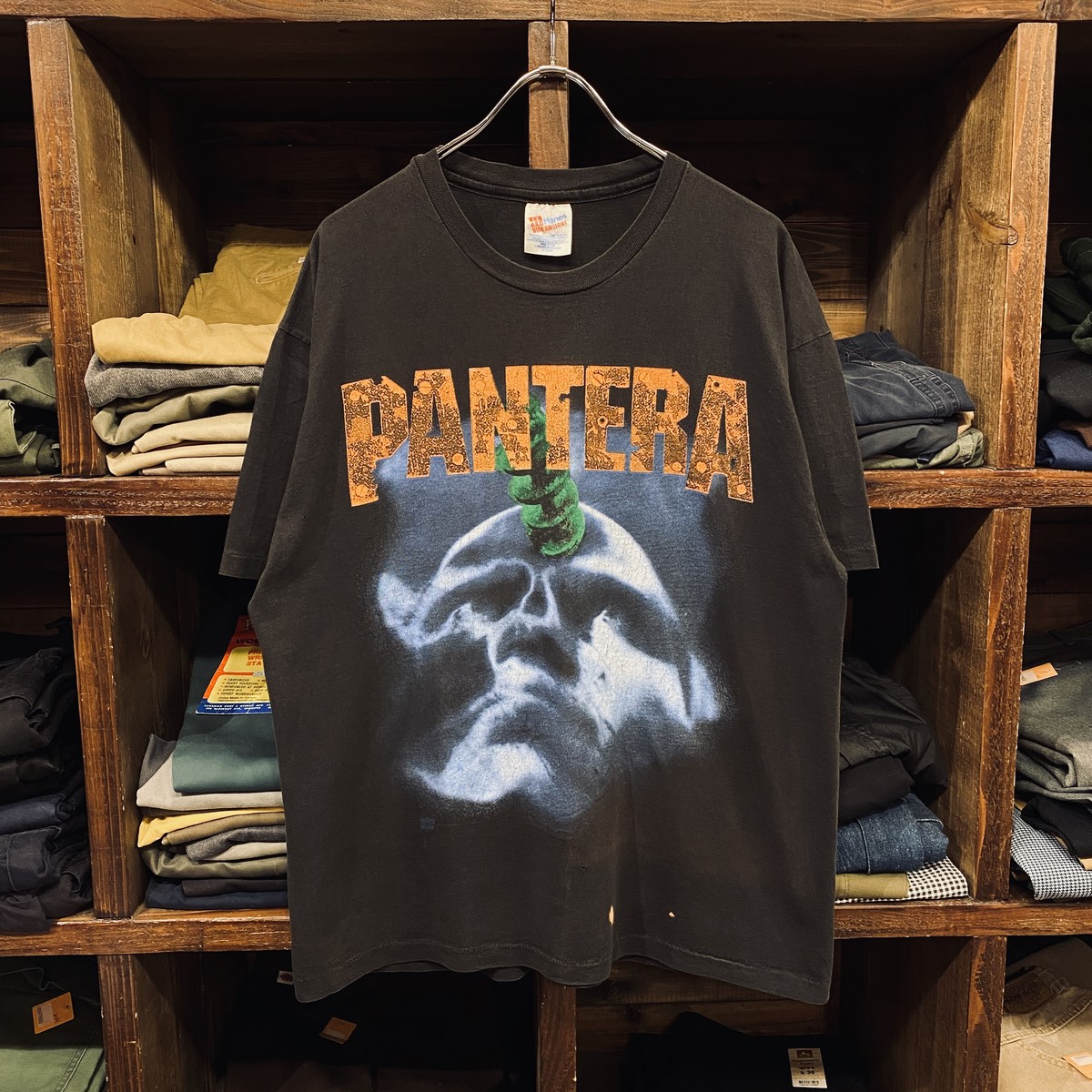 綾野剛着用 パンテラ (Pantera) 1994年製ヴィンテージ Tシャツ-