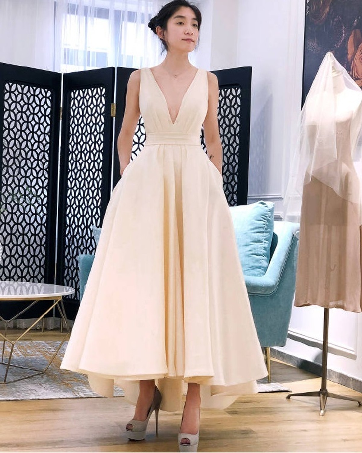 Whwdgdrsb V0002 オフショルダー スリット入り ウェディングドレス 白 二次会 花嫁 カラードレス 大きいサイズ ウェディング 白 ワンピース 19新作ドレス Onlythebestオンリーザベスト