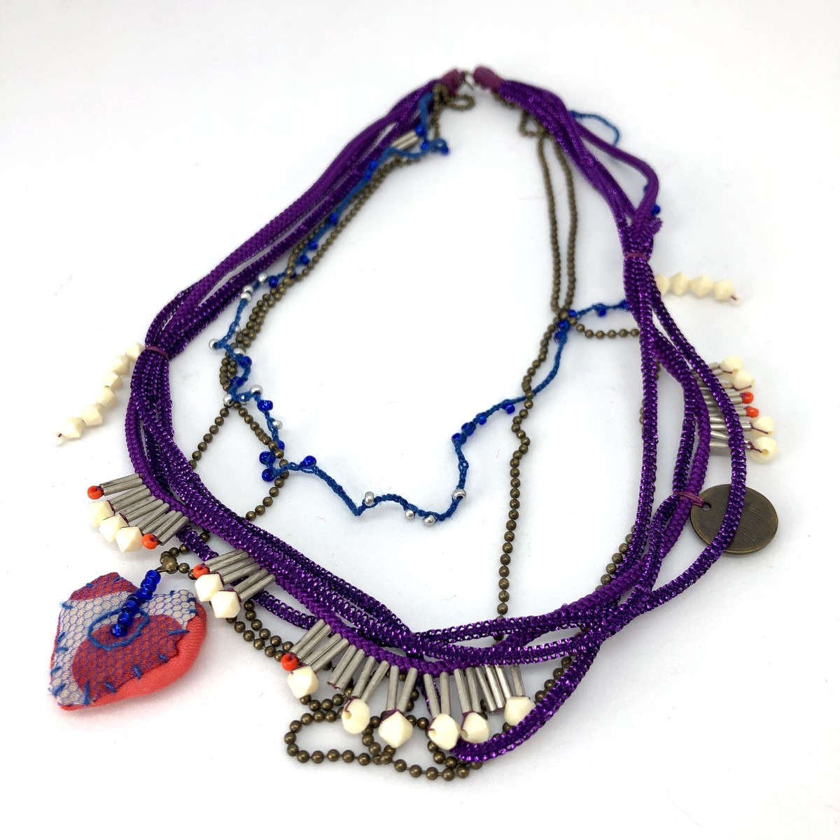 50 Offセール ワッフリッシュワッフル Wafflish Waffle ハートのネックレス Horornisfort By Qeskes