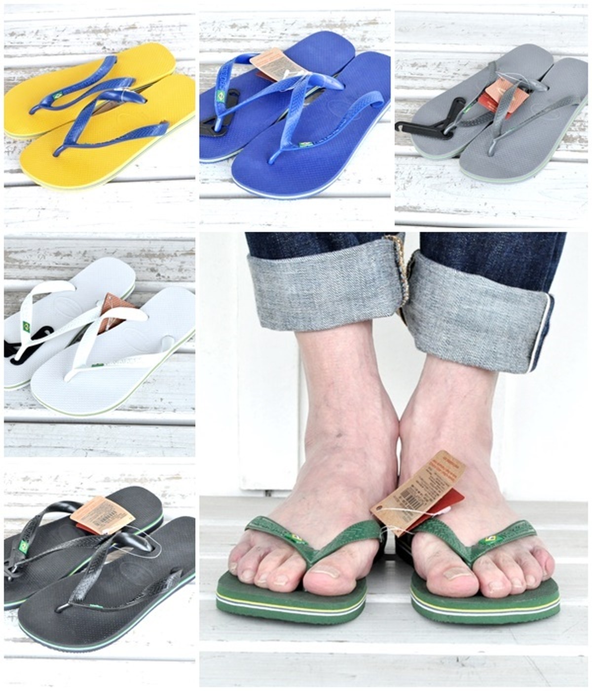 ハワイアナス ブラジルポルトガル語 Havaianas 正しくはアヴァイアナス は ブラジル製のビーチサンダルのブランド Bluelineshop