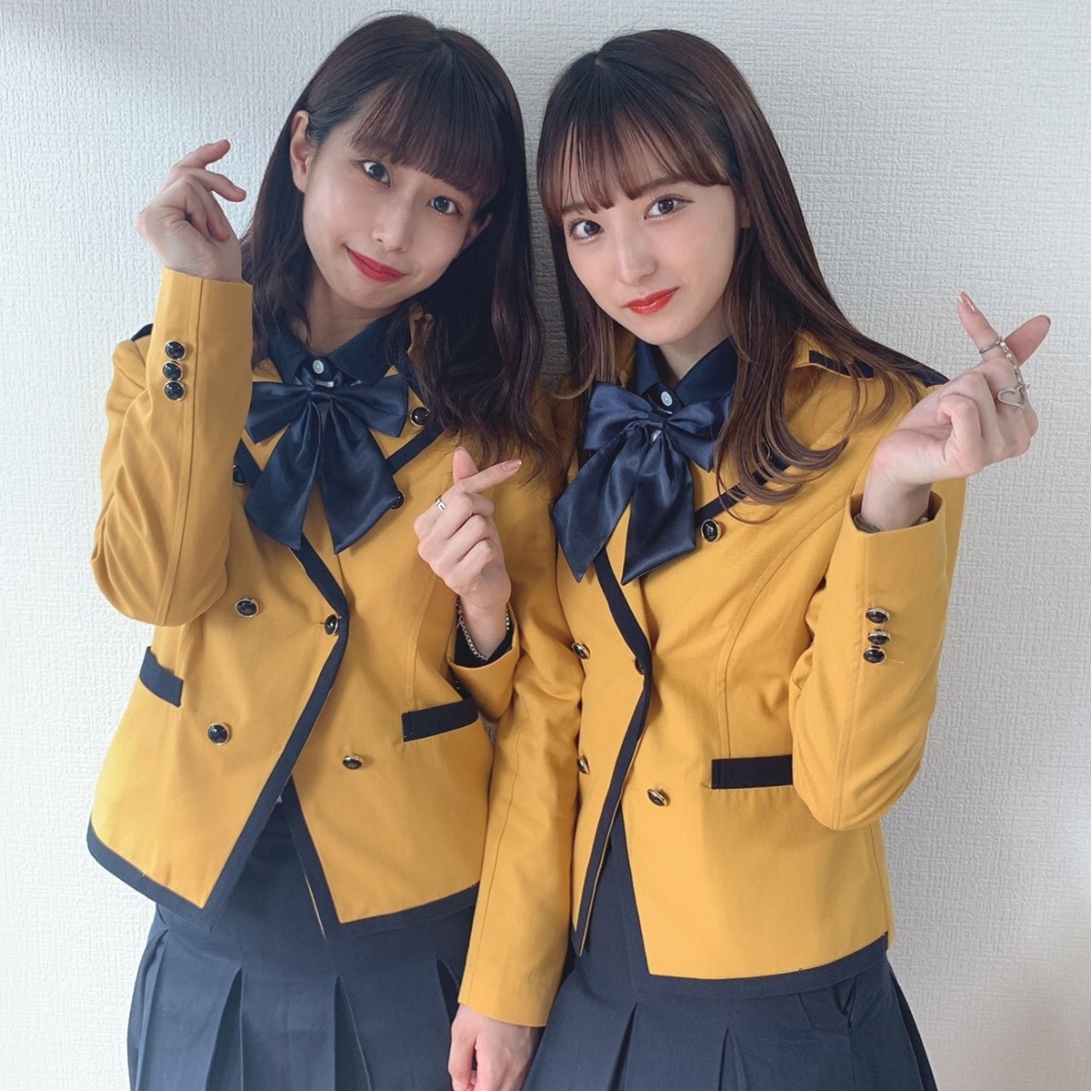 販売 レンタル使用品 からし制服セット ジャケット スカート 長袖シャツ ネクタイセット S S U Soul School Uniform