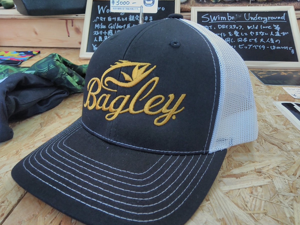 バグリー メッシュキャップ Worldswimbaitsociety By黒鱒堂 Kuromasudou