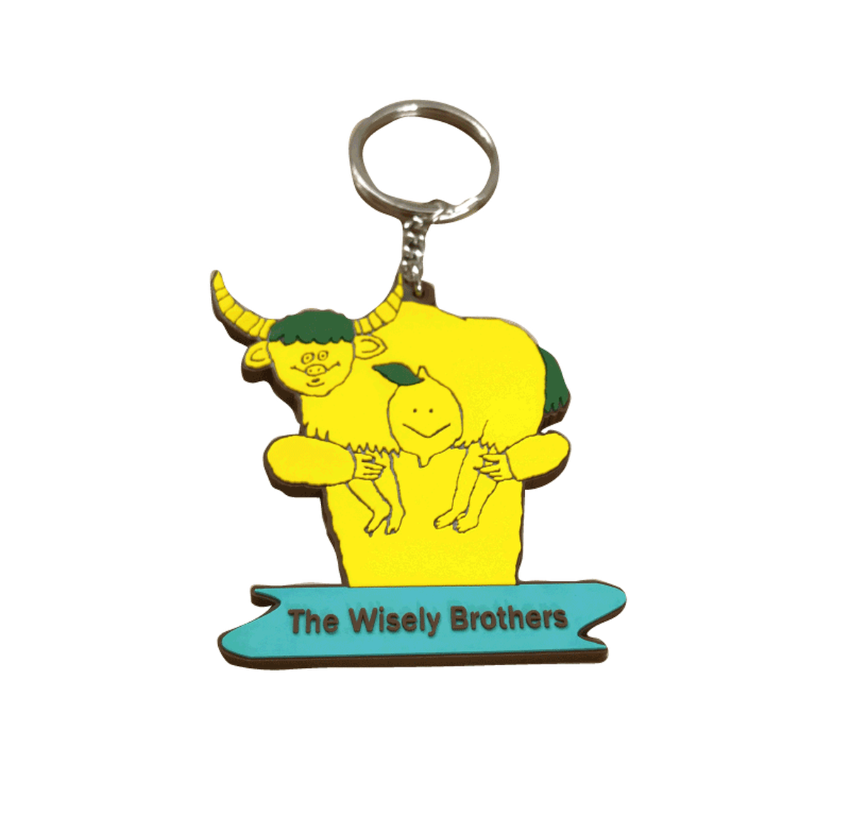 かたぐるまキーホルダー The Wisely Brothers Shop