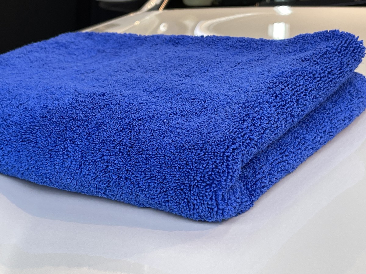 ワックス拭き取りタオル Power Buffing Towel パワーバフタオル 小田川タオル Wax Arts