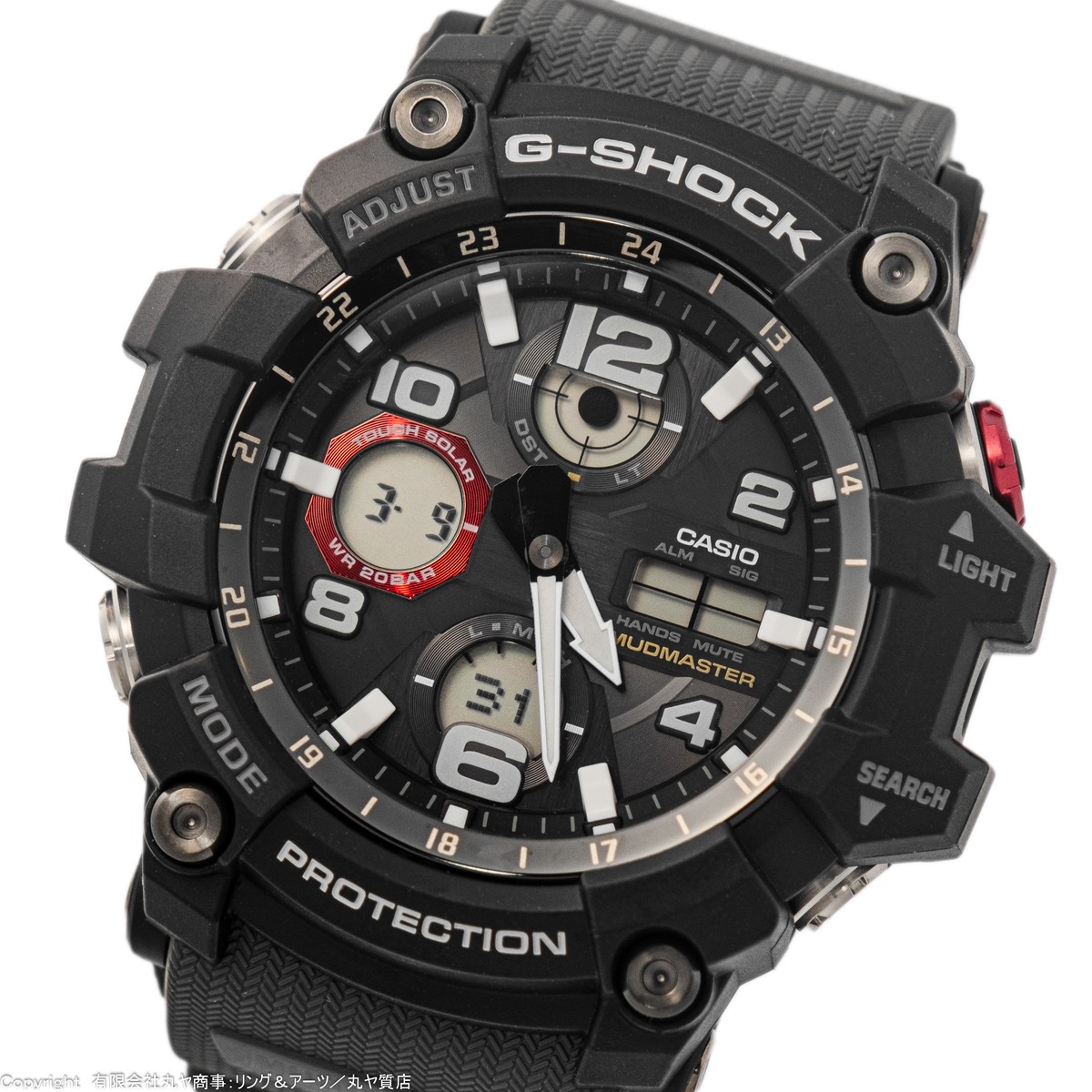 カシオ:G-SHOCK/マスターオブGシリーズ「MUDMASTER(マッドマスター