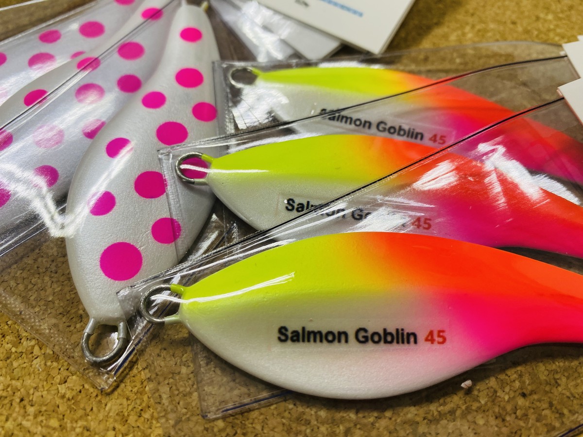入荷案内〜 【重要】Sea Goblin Salmon Goblin45 販売方法について 