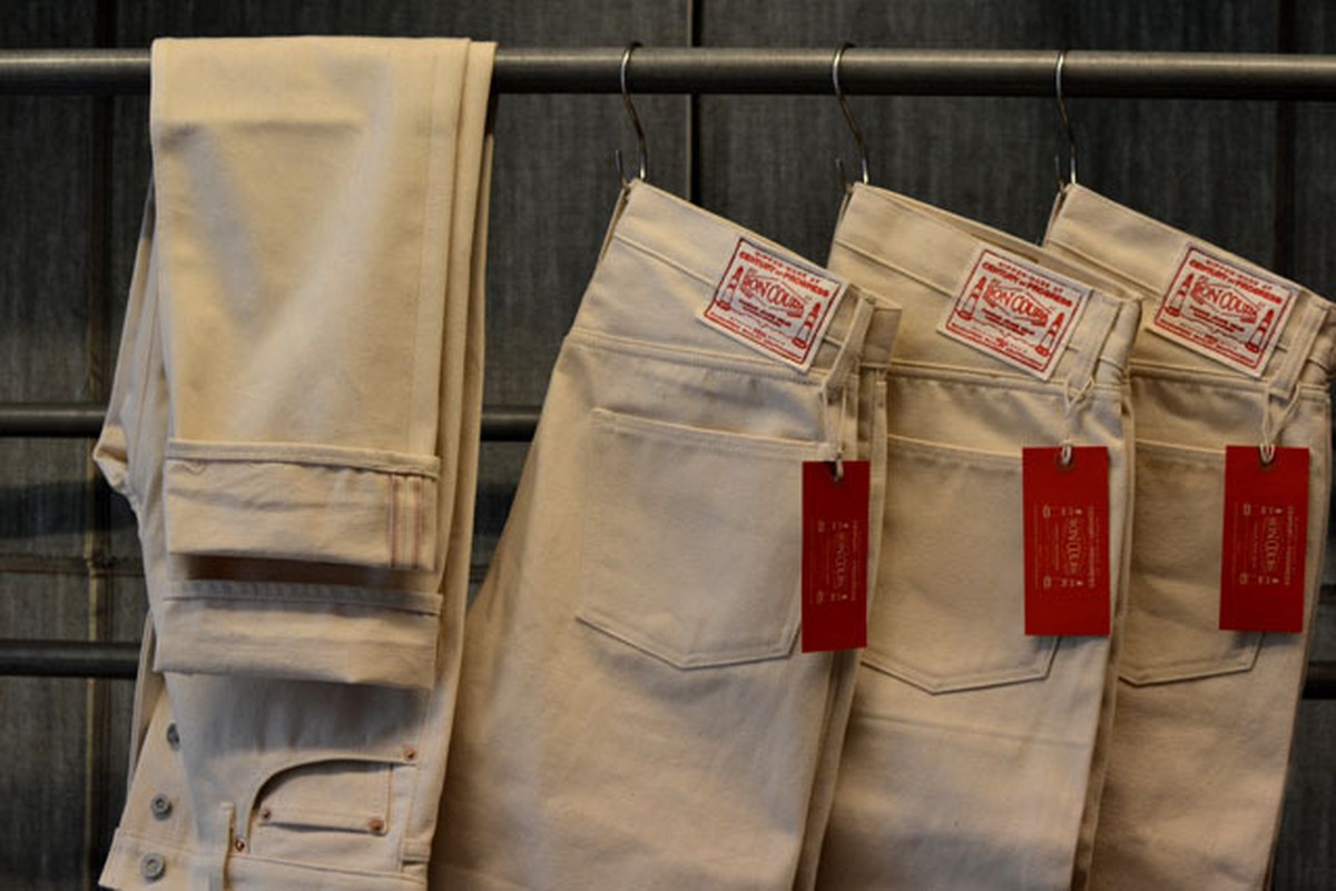 Boncura 66 Natural Denim Pants ボンクラ 生成り 66デニム パンツ Kura