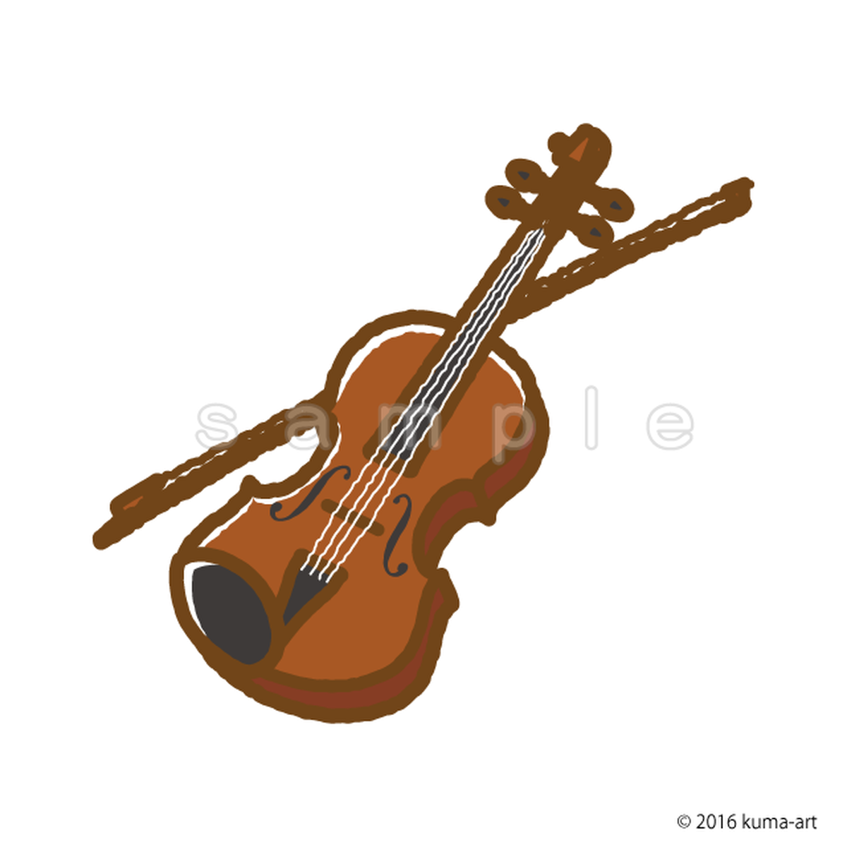 最も検索された バイオリン イラスト かわいい トップ無料イラスト画像