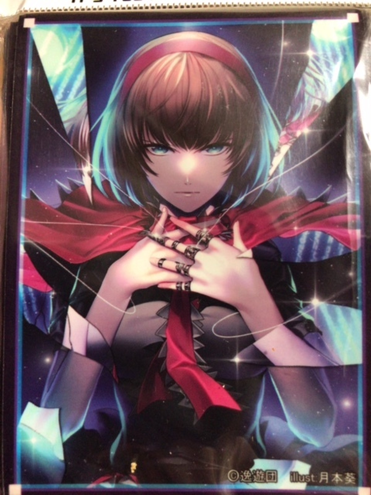 カードスリーブ第22弾 フィサリス 逸遊団 カードサプライヤー