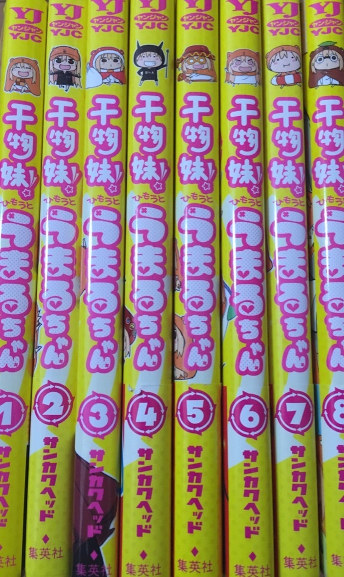 干物娘 うまるちゃん 全巻セット 1巻 8巻 サンカクヘッド コミック漫画全巻 ブックドア