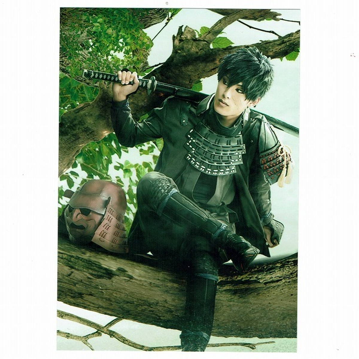 同田貫正国 武子直輝 ランダムブロマイド 舞台 刀剣乱舞 慈伝 日日の葉よ散るらむ Mangamichi