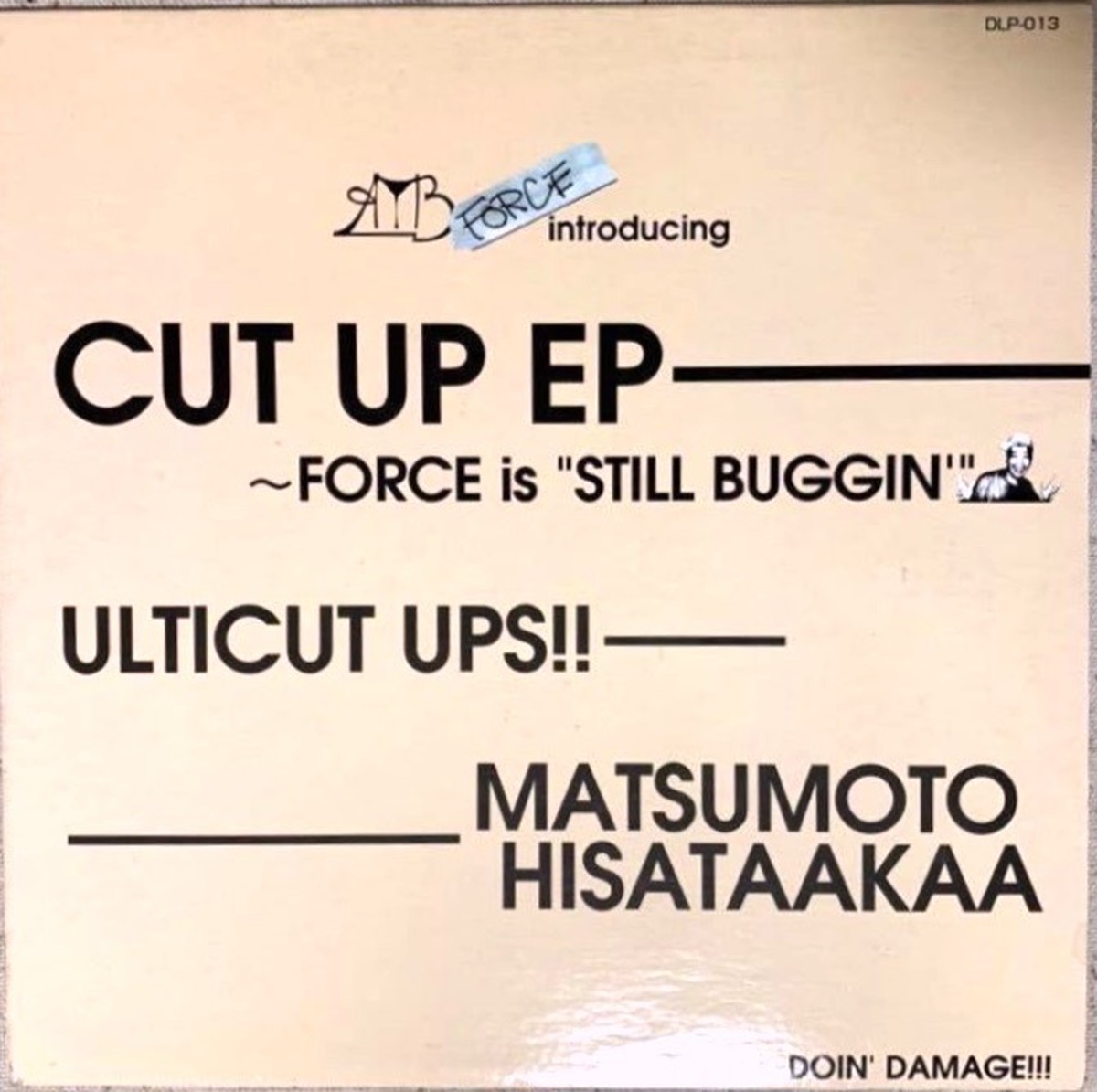 Ulticut Ups Matsumoto Hisataakaa The Cut Up Ep Pt2 Delic A Tessen