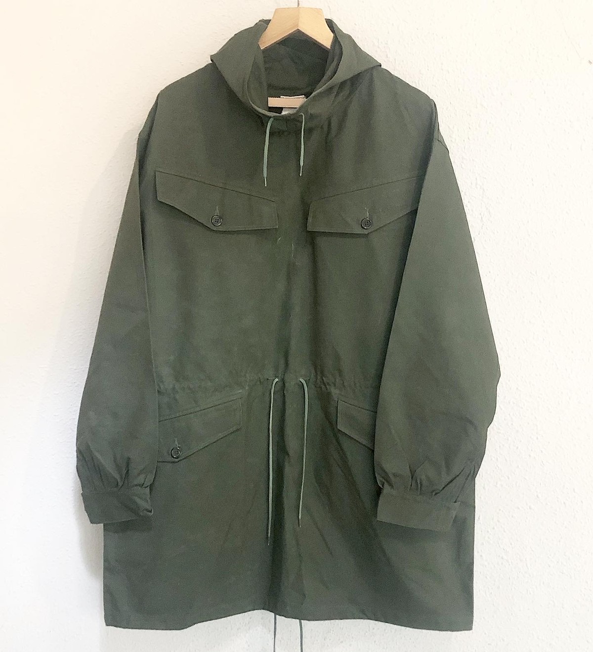 50s French army alpine smock mods parka①+jfctechnasium.nl