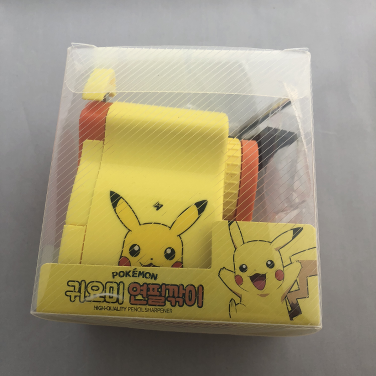 韓国製 ポケモン 鉛筆削り ピカチュウ Reiseele Shop