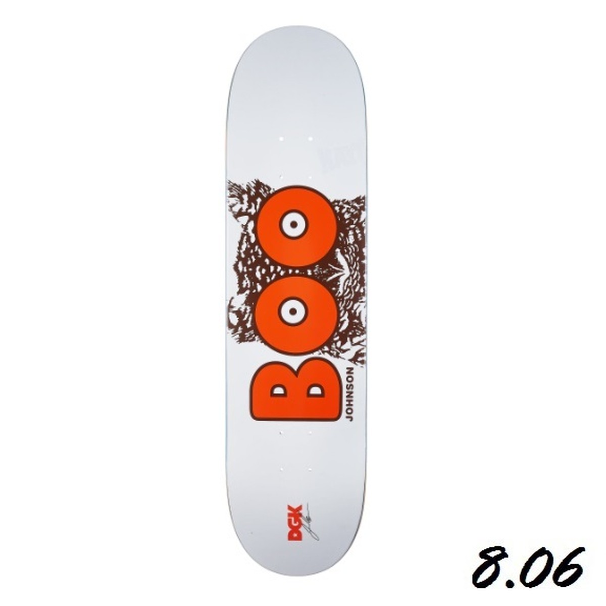 Dgk Boo Boobies Md Deck 8 06 X 31 875インチ ディージーケー ブー ブービーズ デッキ Pretzels Skateboard And Culture