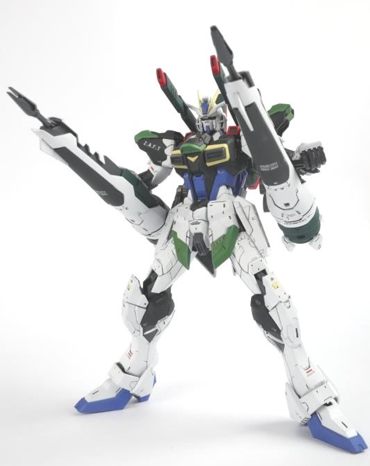 廃盤 在庫あり Daban Mg 1 100 Zgmf X56s G ブラストインパルスガンダム 改 ガンプライク