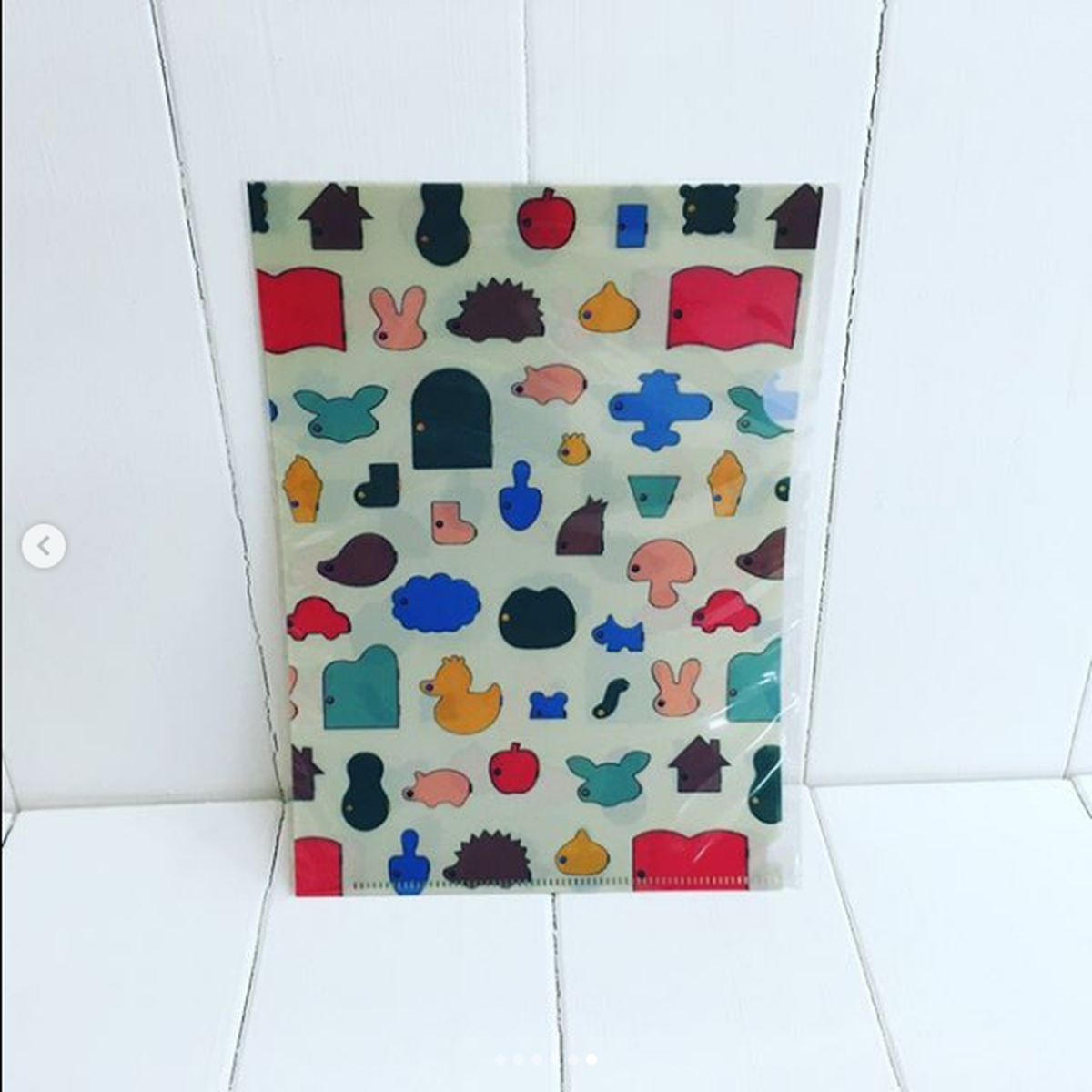 バムとケロ クリアファイル A5 おかいもの 0281 追跡可能メール便 送料0円 対応商品 M I X Kochi