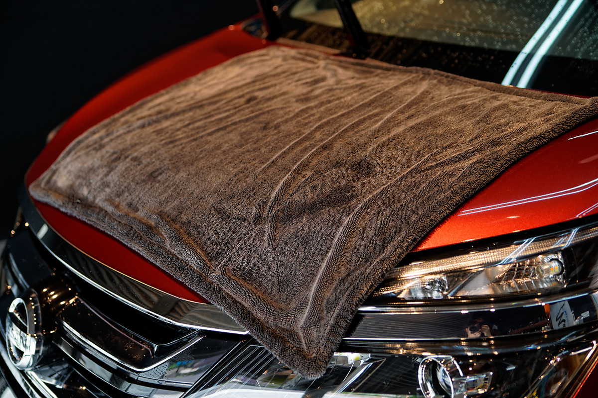 大判マイクロファイバークロス1150gsm 両面タイプ Car Care Goods Garage Klein