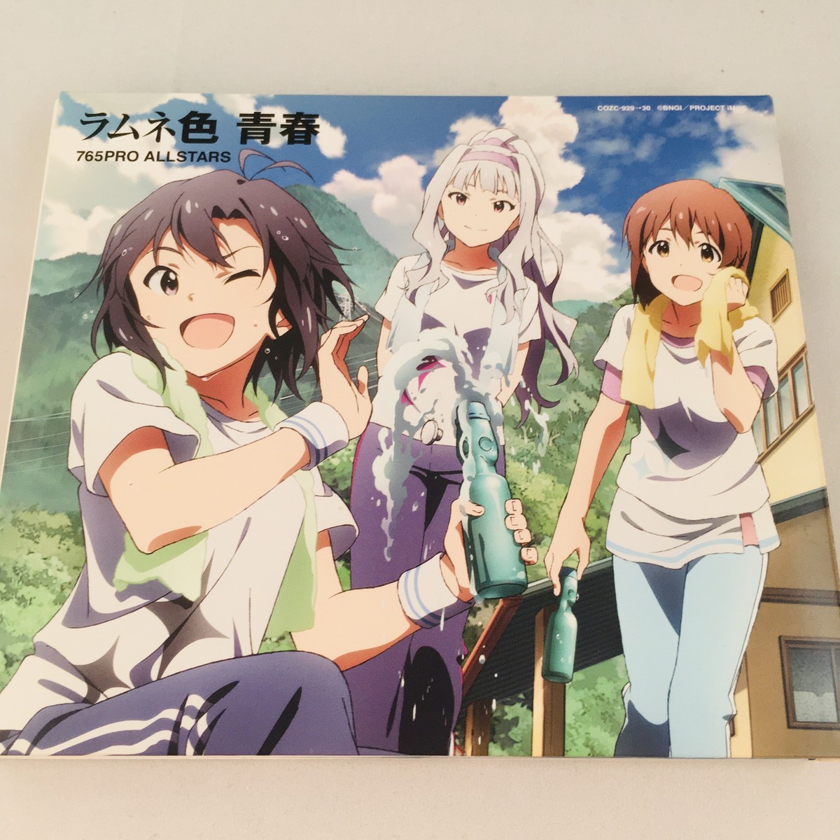 ラムネ色 青春 765proallstars 他 中古 サウンドトラックの村人堂