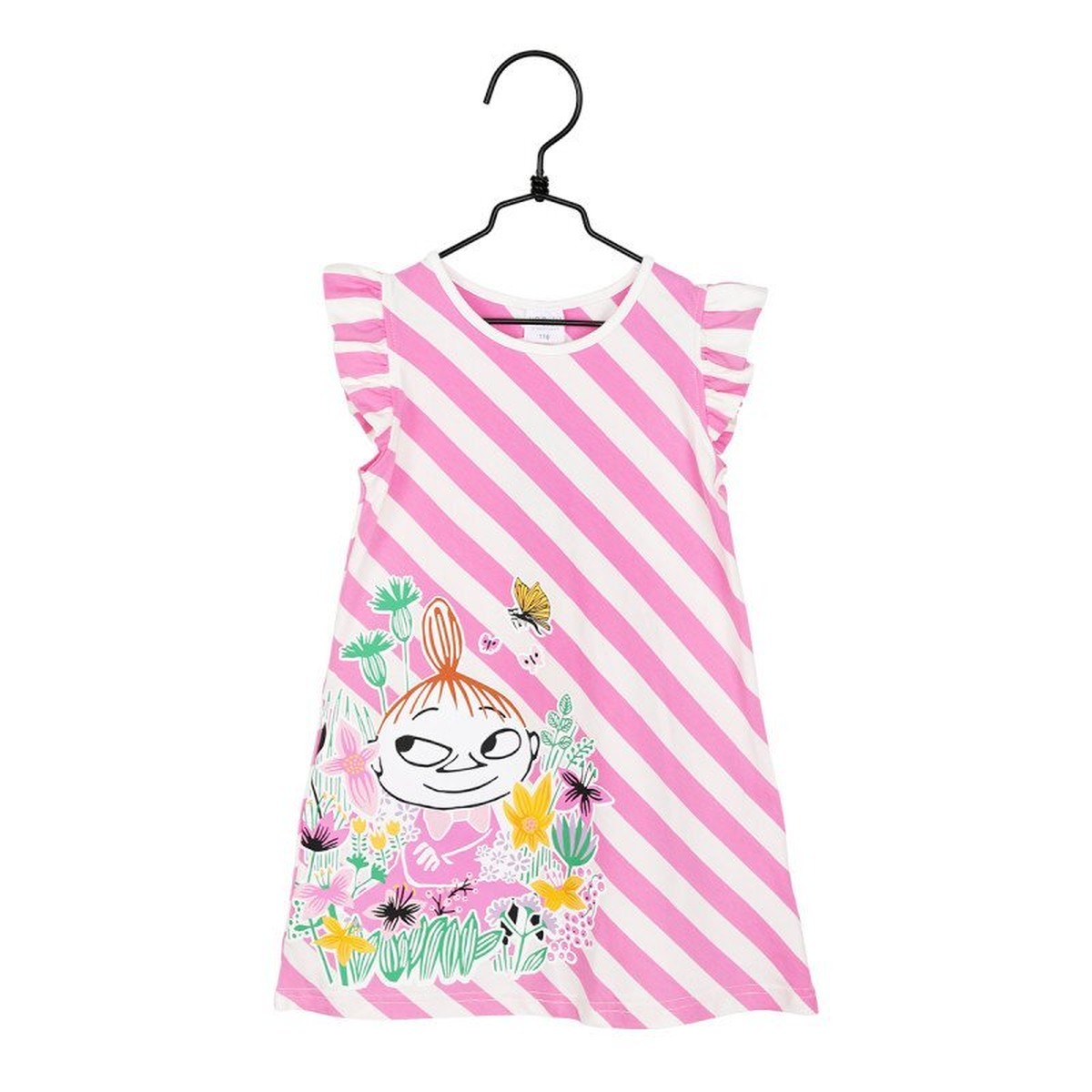 即納 Size110 日本未入荷 ワンピース ベビー服 子供服 リトルミイ Moominムーミン Yuizselect 即納 Size110 日本未入荷 ワンピース ベビー服 子供服 リトルミイ Moominムーミン Yuizselect