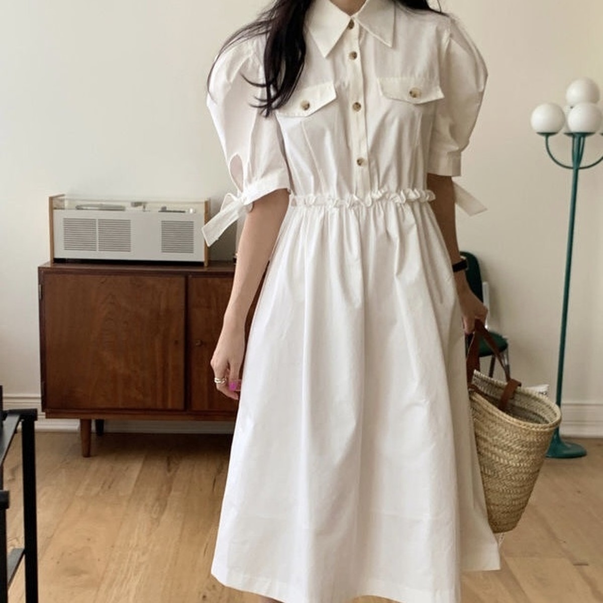 ポロライクレトロワンピース U5506 Udresser