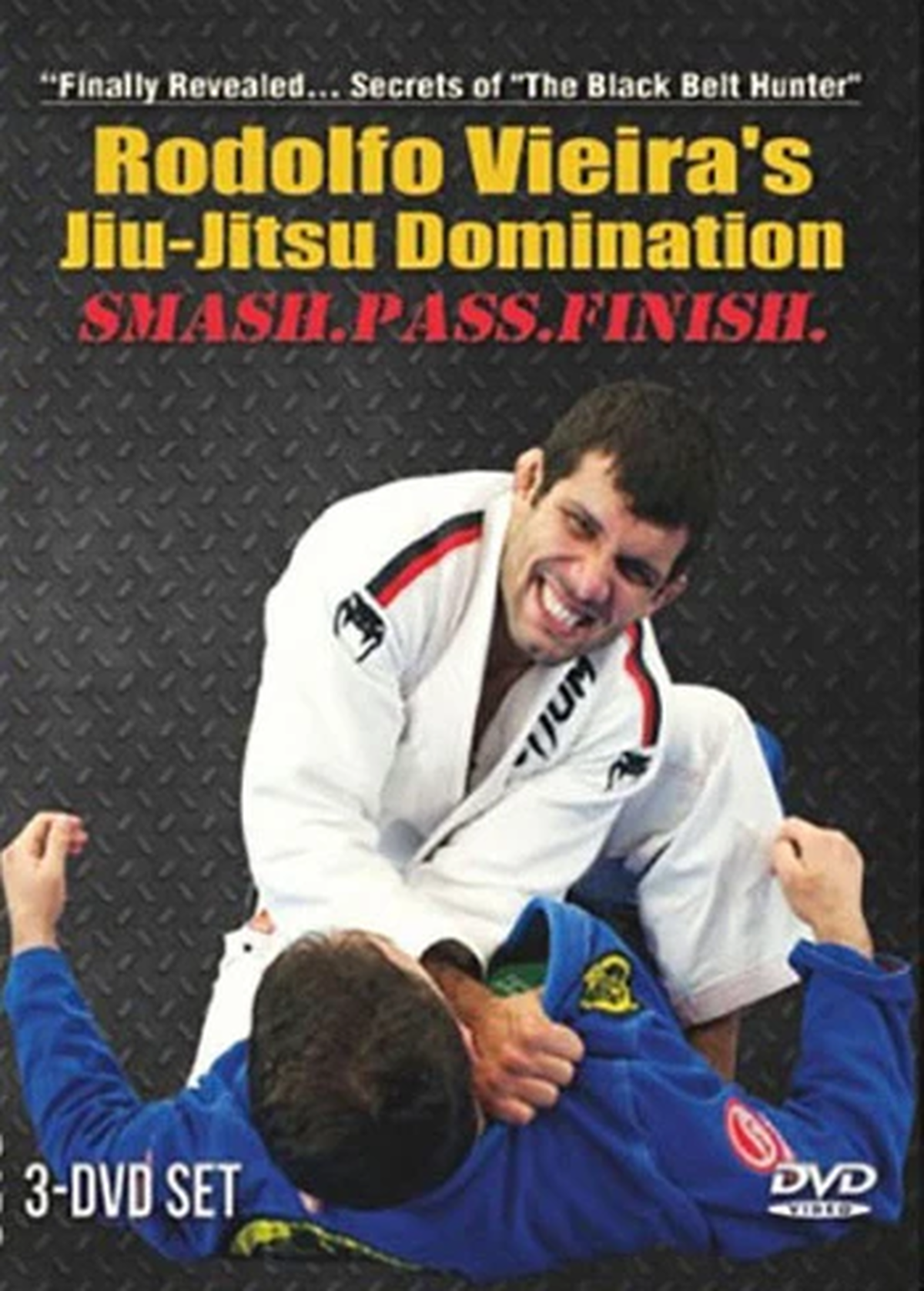 ホドウフォ ヴィエイラ Jiu Jitsu Domination 3枚組教則dvd Dk155 Takedown