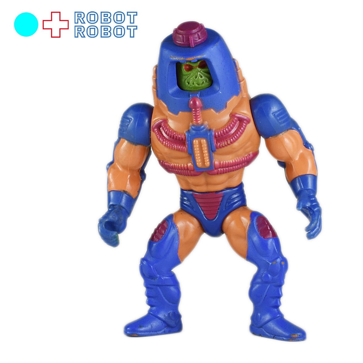 マテル ヒーマン Motu マン E フェイス アクションフィギュア Robotrobot