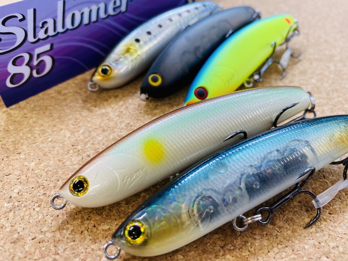 入荷案内〜 TGベイトトラウトチューン/BOMBADAロッド