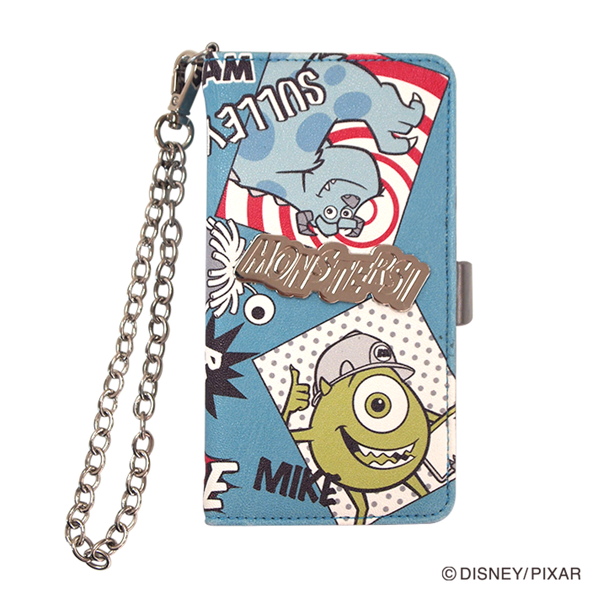 Disney Pixar Comic Metal Iphoneケース Yy D001 Bl Yooy