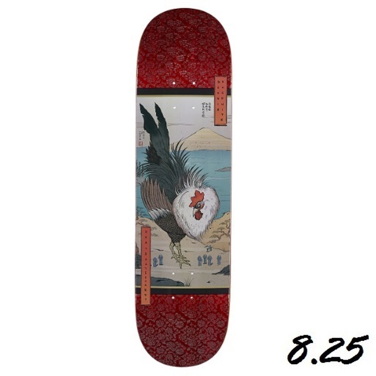 Real Busenitz Zodiac Mister Tucks Deck 8 25 X 32インチ リアル ブセニッツ ゾディアック ミスター タックス デッキ Pretzels Skateboard And Culture