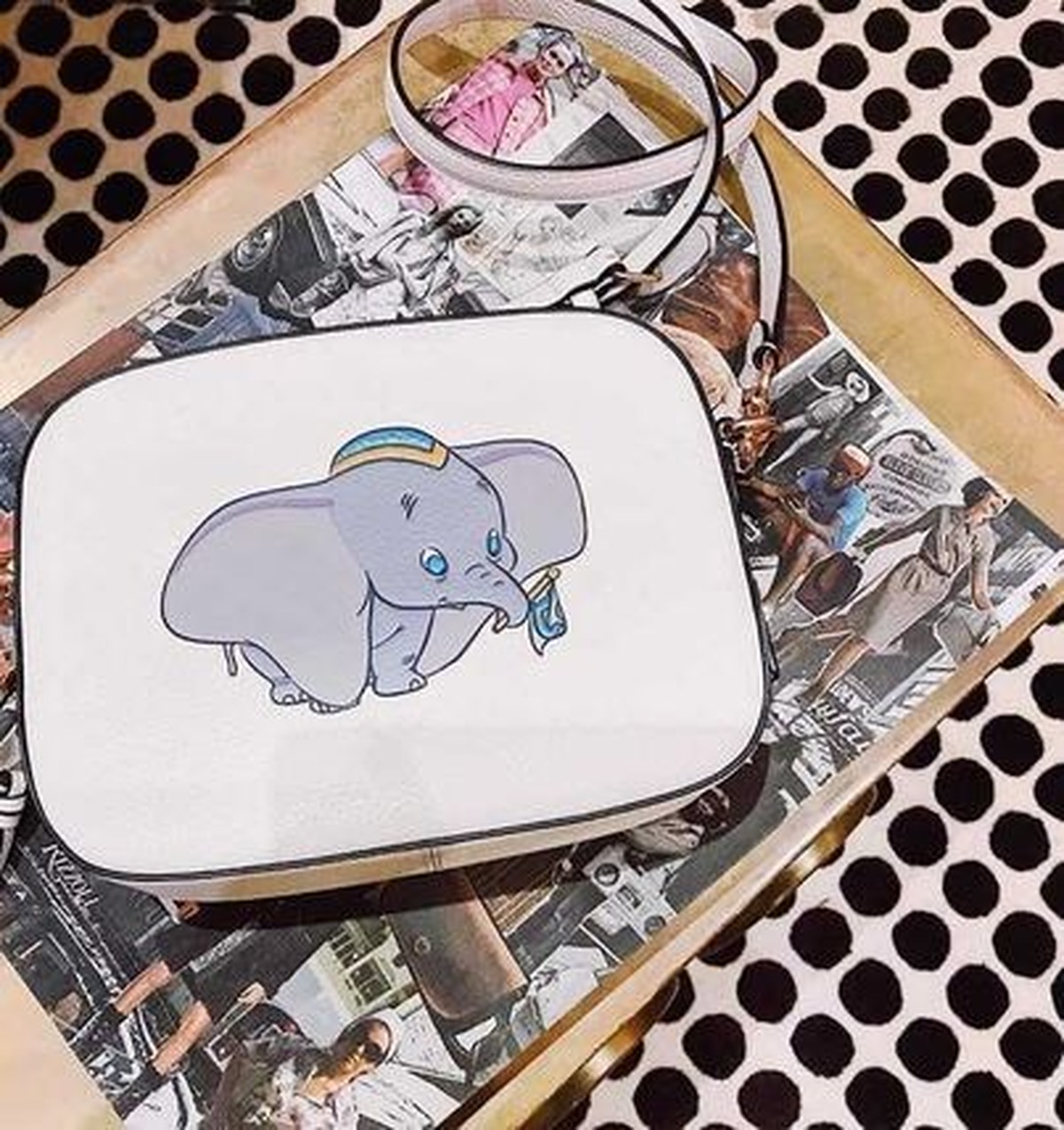 お気にいる Coach ダンボ ショルダーバッグ ショルダーバッグ Slcp Lk