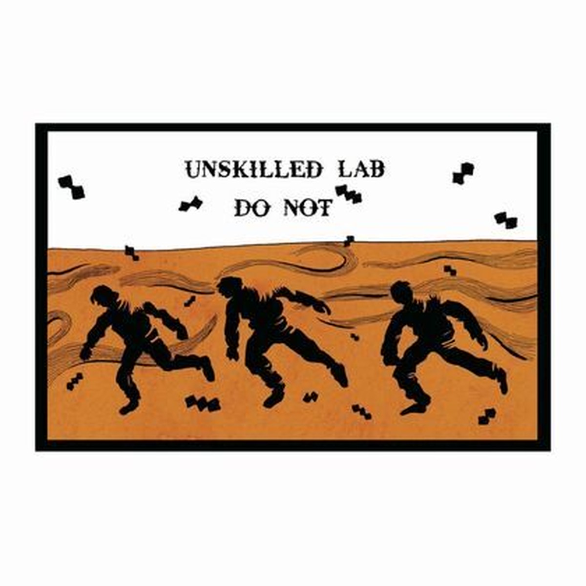 UNSKILLED LAB / DO NOT - split TAPE | VOX POPULI