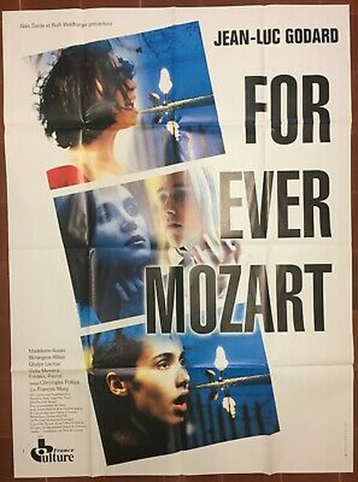 希少！映画『シャルロット・フォーエバー』フランス版超大型