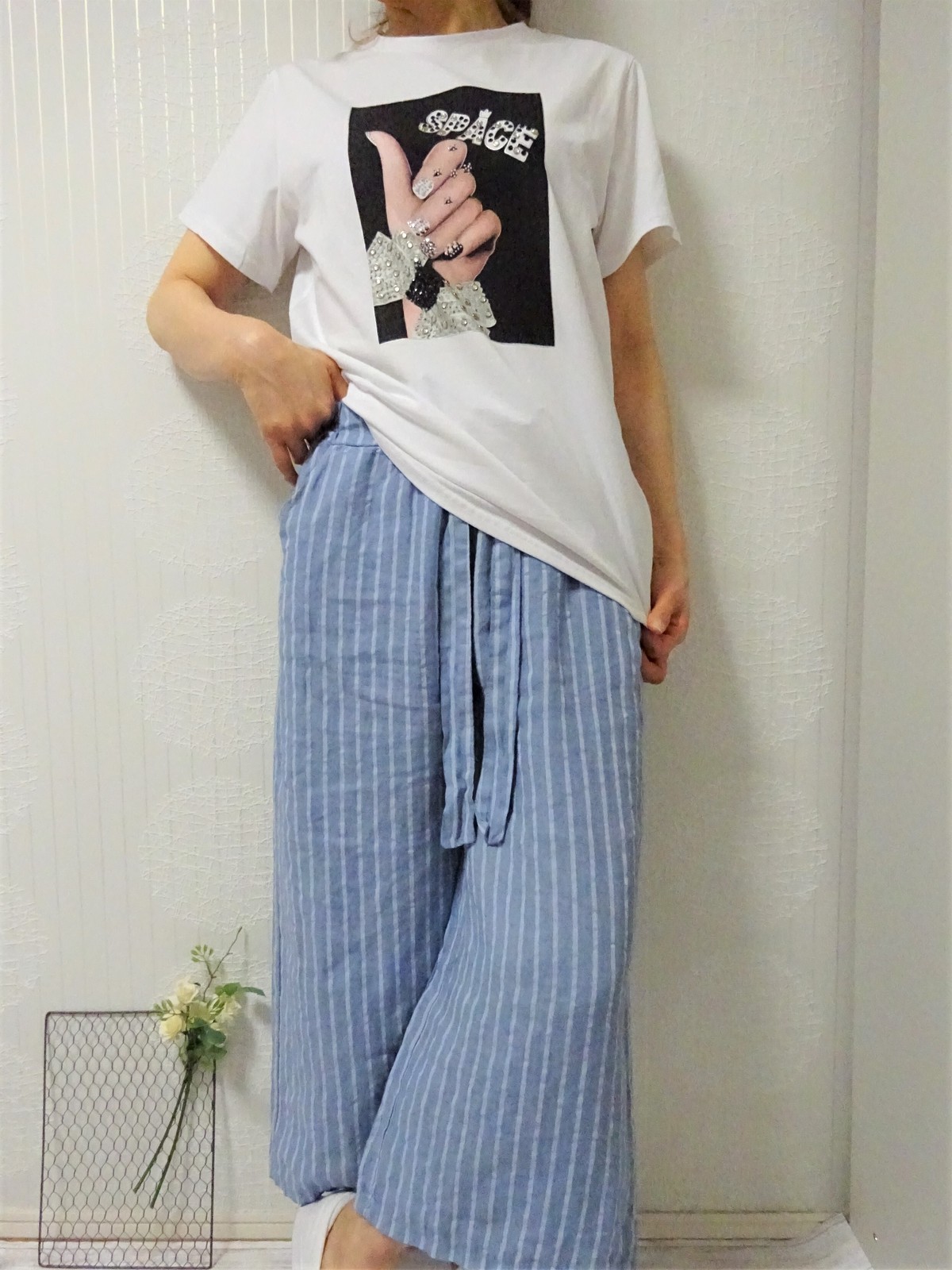 イタリアブランド プリントtシャツ インポートセレクトショップ プラチナジュピ