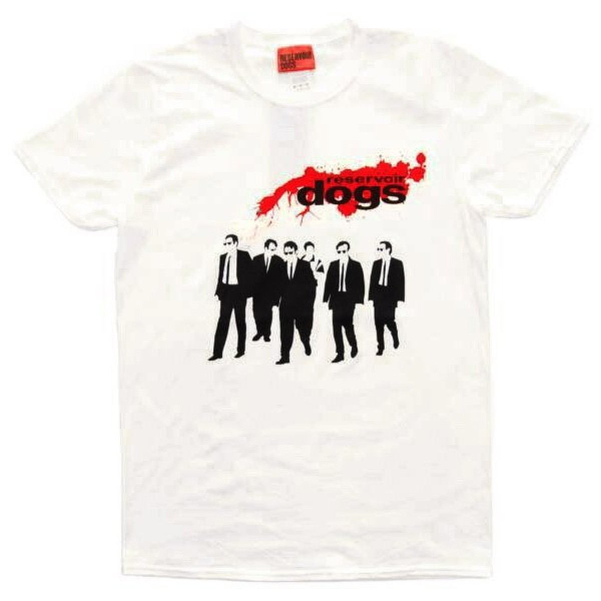 Reservoir Dogs レザボア ドッグス Splash ｔシャツ 海外オフィシャルバンドマーチャンダイズストア Merch Age