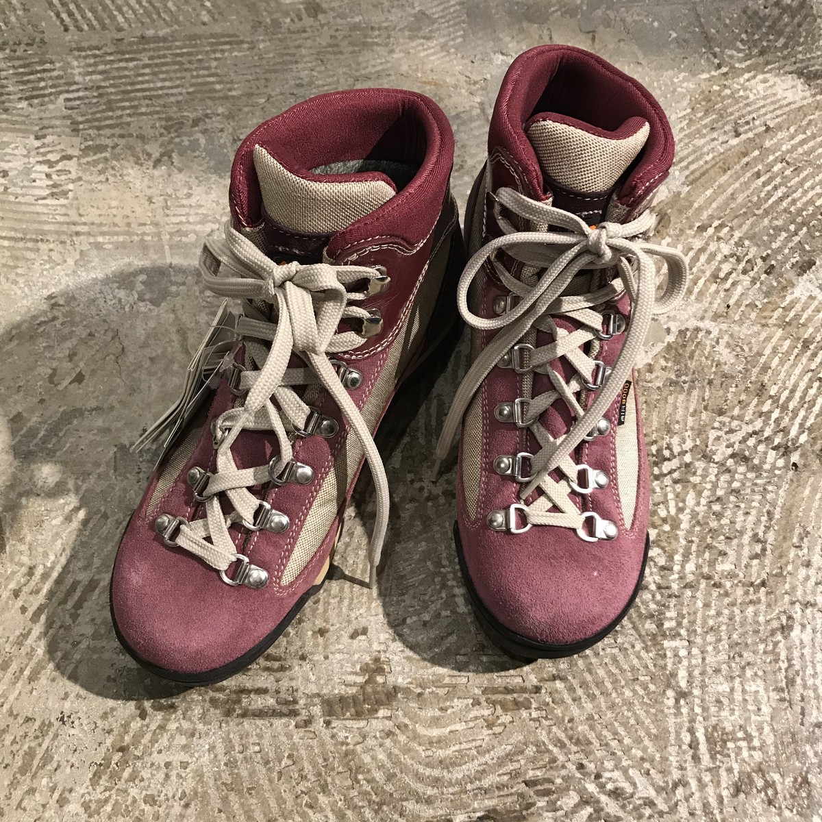 Aku トレッキングシューズ 登山靴 ピンク パープル ｕｔａ５