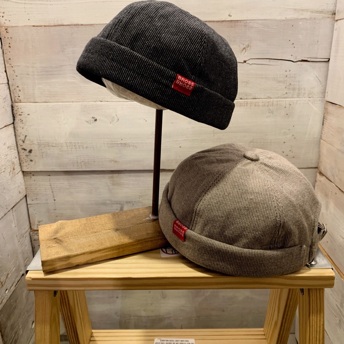 19548 3 Bross ロールキャップ 24 7 Tokyo