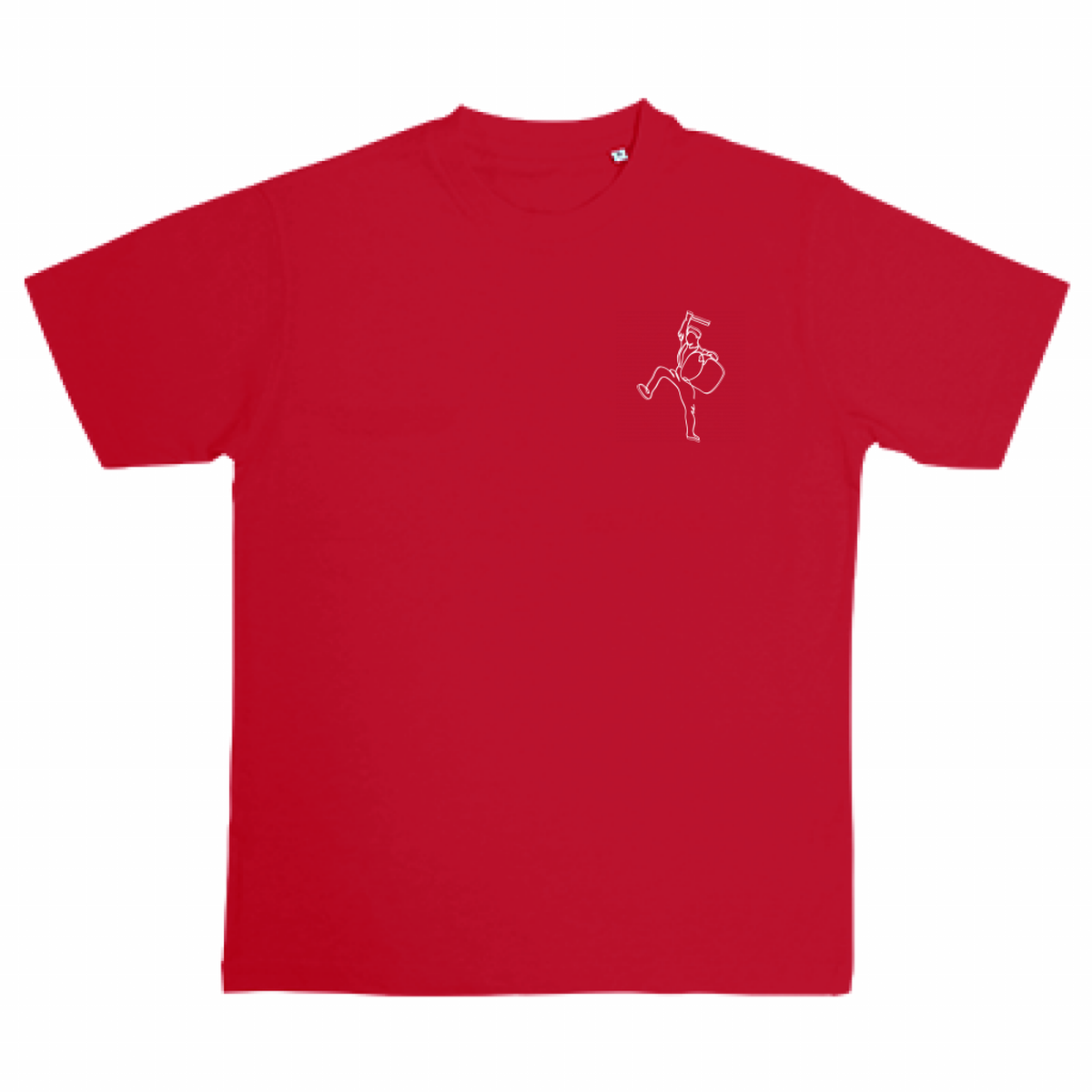 情熱のエイサー大太鼓 Tシャツ Hanagasa Shop