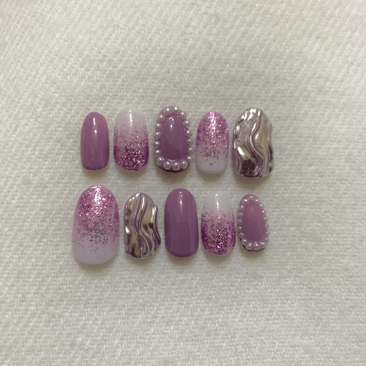 代引不可 ネイルチップ カラー見本 ラメ パール 海外輸入 K8digitalservices Com