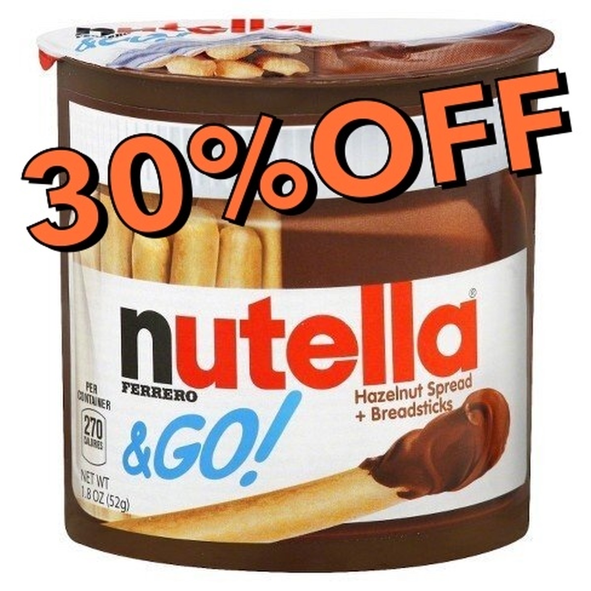 ケース売り12個 ヌテラゴー 52gx12個 Pxstore